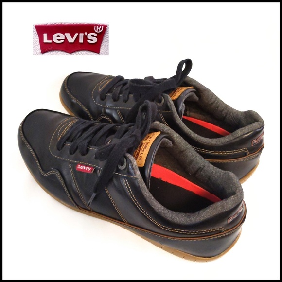 Levis Strauss Co Mens Sneaker 